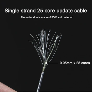 TRN 8 Core MMCX Kabel 3,5 mm 2,5 mm Bilance Plug za Shure SE215 SE535 SE846 0.78 mm 0,75 mm 2 Pin ZS3 ZST W4R posrebreni Kabli
