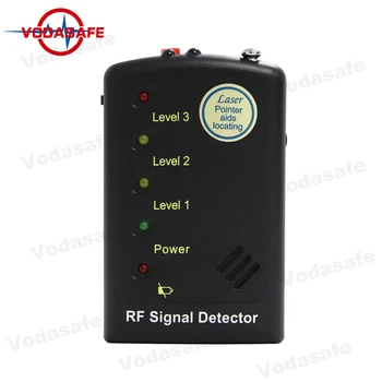 Full Band RF Signala Detektorja/Žepne Velikosti GSMPhone/2.4G5.8G Signal Odkrivanje