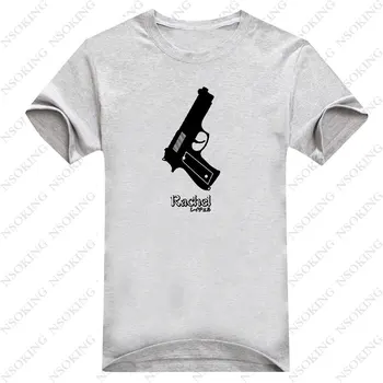 Novi Anime Angelov Smrti t shirt priložnostne Rachel Gardner Zack cosplay kratek rokav t-shirt za človeka Tshirt mens tee majica