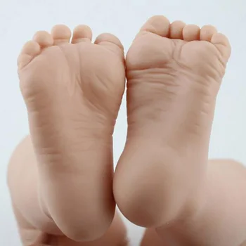 Bebe Rodi Punčko Kompleti Silikonski Newborn Baby DIY Lutka Pribor 24 Palčni Realne Dojenčki Ročno prazno Model Otroci Igrače Kaydora