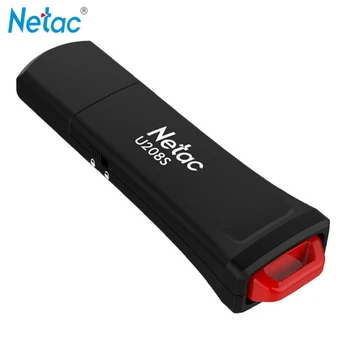Original Netac USB 2.0 Flash Disk 32GB 8GB 16GB Zaščitene pred Pisanjem, Bliskovni Pogon Strojne opreme Zaklenjena pendrive Šifrirana Palec Pogon Pero