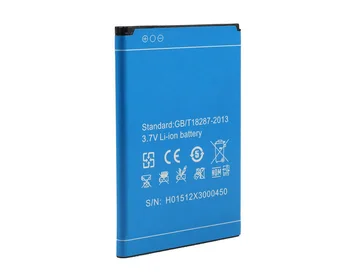 ISUNOO x3 Zamenjavo Baterije Visoke Kakovosti 1800mAh Back-up Baterija za Doogee x3 Mobilnega telefona baterije