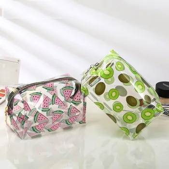 Brivilas pregleden kozmetični vrečko za ženske srčkan nepremočljiva prenosni ličila vrečko za pranje potovanja, shranjevanje tote toaletnih vrečko moda
