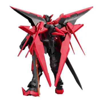 Bandai Sestavljeni Gundam Anime Model HGBF 013 1/144 EXIA TEMNE SNOVI Dejanje Slika Robot Dekoracijo Igrača Darilo