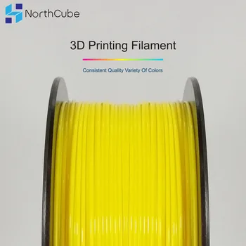 3D Tiskanje Žarilno TPU Prilagodljiv Žarilno TPU Flex Plastike za 3D Tiskalnik 1.75 mm 0,8 KG 3D Tiskanje Materialov, Rumena