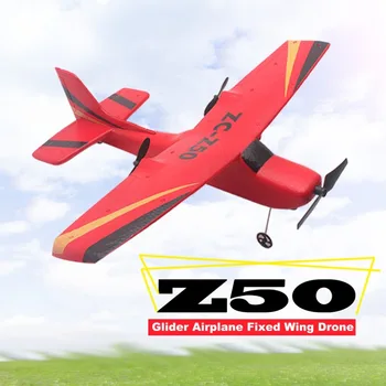 2019 Z50 2.4 G 2CH 350 mm Mikro Peruti, Daljinski upravljalnik RC Jadralno Letalo Letalo Fiksno Krilo EPP Brnenje z Vgrajen Gyro za Otroke
