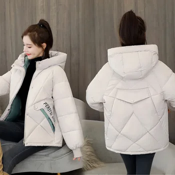Cotday Zgostitev Oblazinjeni Priložnostne Pismo Zimske Ženske 2020 Toplo Ženski Outwear Jakna Ženske Mujer Plašč Spodbujanje Parkas Coats