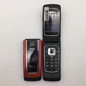 Odklenjena Original Nokia 6555 Mobilni Telefon 3g mobilni telefon arabski hebrejski ruske keyborad Eno Leto Garancije Prenovljen