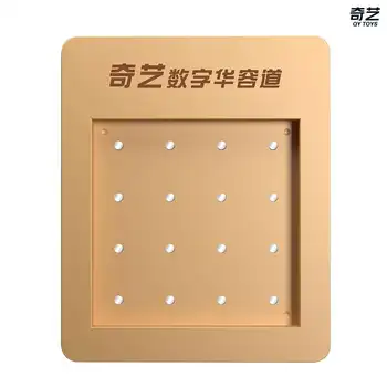 Qiyi 3x3x3 4x4 5x5x5 Magic Cube Število Drsna Klotski Igre Kocka Uganka Igrače Za Družino Igranje Lesene Število Drsna Puzzle
