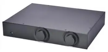 MC4808 Vse aluminijasto ohišje Visoko kakovost preamplifier ohišje ojačevalnika zvoka primeru diy box 480*80*358mm