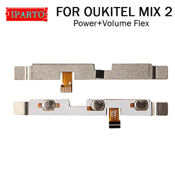OUKITEL MIX 2 Stranski Gumb Flex Kabel Prvotne Power + Volume gumb Flex Kabel za popravilo delov za OUKITEL MIX 2