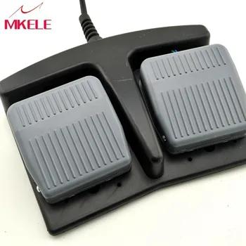 MKLT-203 brezplačna dostava CE tovarne neposredno cen vroče prodajo visoko učinkovitost dvojni pedal tatoo pralni nožno stikalo iz Kitajske