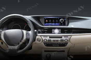 ZWNAV avto radio, gps stereo navigacija za Lexus ES ES240 ES350 2013-2017 podporo 8 jeder 4+64 android OS 9.0