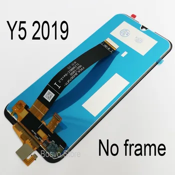Debelo 10 Kos/Veliko Za Huawei Y5 2019 LCD Zaslon Z dotikom računalnike skupščine Čast 8S AMN-LX9 LX1 LX2 LX3