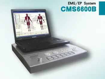 CONTEC CMS6600B EMG Pralni/EP Sistem Živcev in Mišic Bioelectricity Izzvan Potencial BAEP