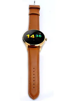 ZEALLION K88H Smart Watch Ura Sinhronizacija Prijavitelj Podporo Srce Povezovanje Pedometer Za Android iOS Telefon Smartwatch