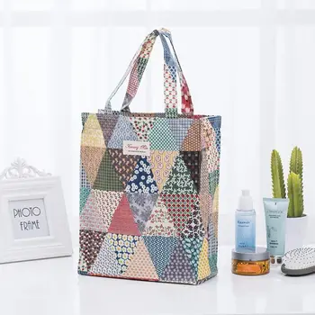 2019 stvari torbica bombaž nakupovalno vrečko damo postavka organizator veliko zmogljivost Cvetlični eko vrečko za študentske shranjevanje vrečk tiskanje Tote