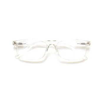 Moda Pregleden Oči Okvir Anti-utrujenost Obravnavi Očala Plastični Krog Reader Reader Okvirja Material Leče, Optični Atribut