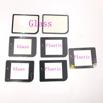 30PCS Plastično Steklo Siva Črna Za Nintendo Game Boy Original Zamenjava Sivega Zaslona Objektiv Za DMG
