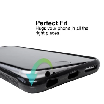 Iretmis 5 5 JV 6 6S TPU Silikon Gume Telefon Primeru Kritje za iPhone 7 8 Plus X Xs 11 12 MINI Pro Max XR gob estetske
