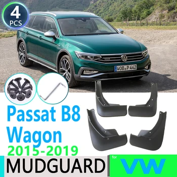 Za VW Passat B8 Vagon Nepremičnin-2019 Le 2016 2017 2018 Avto Fender Blatnika Blato Zavihki Stražar Splash Zavihek Avto Dodatki