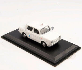 Zbirateljske Bele Barve Modela Avtomobila 1/43 Obsega Zlitine Diecast TAXI Simca 1000-Marseille 1962 Vozila Avtomobili Model za Fante Otrok Darila