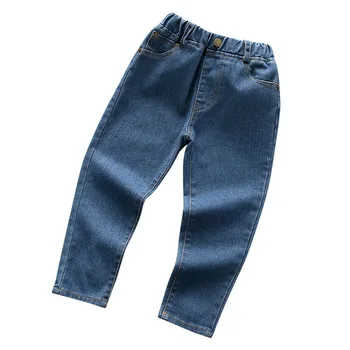 2021 Pomlad otroških Oblačil Dekleta Jeans Vzročno Slim Tanek Denim Otroške Jeans Dekle Za Velike Dekleta, Otroci Jean Dolge Hlače
