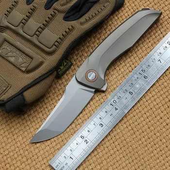 Hakkaido Flipper m390 rezilo titana ročaj zložljiv nož prostem kampiranje, lov preživeti žep sadje, noži, orodje EOS