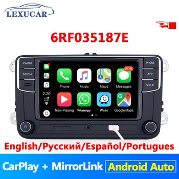 LEXUCAR RCD330 Plus RCD330G R340G Android Auto Carplay 6RF 035 187E avtoradia Za VW Golf 5 6 Jetta MK6 CC Tiguan Passat, Polo
