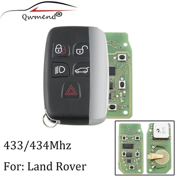 433/315Mhz 5Buttons Smart Remote Key brez ključa Fob Za Land Rover Discovery Freelander Šport Evogue LR4 Luksuzni 2010-ključ