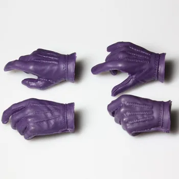 4pcs/set 1/6 Lestvici, Vijolično Roke Tip Jokers Roke Modeli za 12 Cm NOČ DX11 DX10 figuric