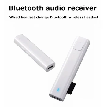 JINSERTA Bluetooth Audio Sprejemnik Brezžični Adapter 3,5 mm Glasbe Brezžični vmesnik Podpira TF Kartice Komplet za Zvočnik izhod za Slušalke