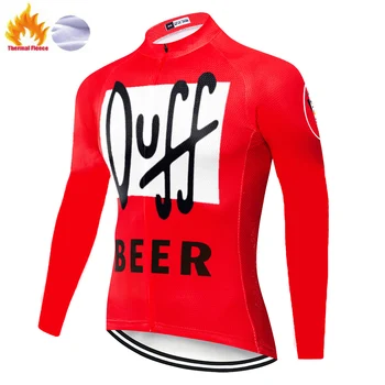 2020 Duff piva ekipa Kolesarjenje Hlače na Prostem moških bretele ciclismo masculino nogavice quick dry 20 D Gel blazinico Kolo zimske hlače