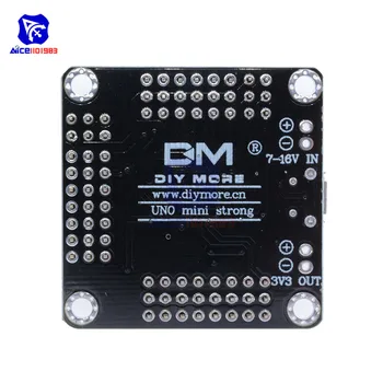 Diymore DM Močno Serije ATmega16U2 Atmega328 Atmega328P Mini UNO R3 Odbor Mikrokrmilnik Modul za Arduino Eno NANO V3.0