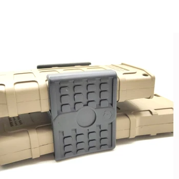 Taktično Dvojno Revije Spojnik Clamp Nosilec Dvojni Mag Posnetek Vzporedni Priključek za Lov Airsoft MP5 MP5K Puška Opremo