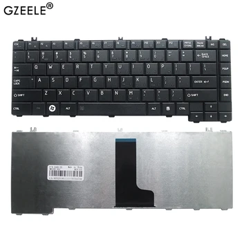 GZEELE NAS Laptop Tipkovnici za Toshiba L600 L600D L630 C640 L745D L700 L730 L645 C600 L640 NAS tipkovnico črna Mat