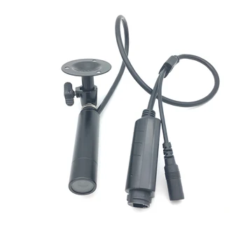 IMX307 Nizko Lux 1080P POE Mini Nepremočljiva Nadzor Omrežja Onvif P2P Spletni Mikro Bullet Mini IP Kamera Za Policijo Rudnik Industriji