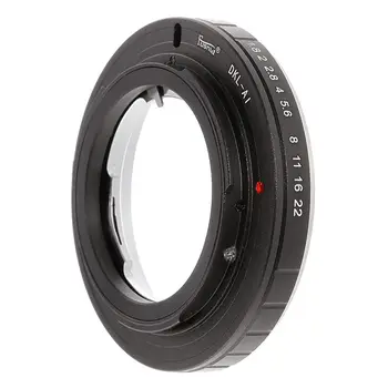 FOTGA DKL-AI Adapter Ring za Mrežnici Deckel Objektiv za Nikon AI F Mount D5 D4S D850 D7500 D7200 D7100 D7000 D50 D70s Fotoaparati