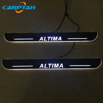 CARPTAH Trim Pedal Avto Zunanjost Deli LED Vrata Polico Izvažajo Ploščo Poti Dinamične Darkice luč Za Nissan Altima 2012 - 2019