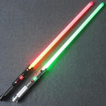 Izvirni Film, Zvočni Učinki, Cosplay Jedi Knight Kristalno Lightsaber USB Polnjenje Sile Čip Dvoboj Lightsword Svetlobna Igrače