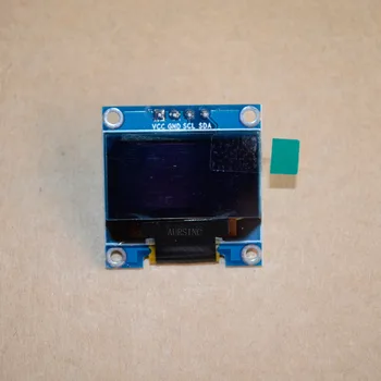 Aluminijasto ohišje TFT OLED zaslon za raspberry pi nič w & MMDVM hotspot