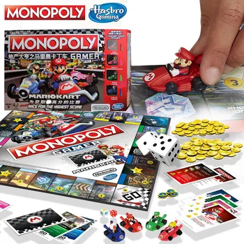 Hasbro Monopol igro Mario racing tabela različica Kitajski odrasle otroke, družino igra Monopola, interaktivne igre, igrače skupaj