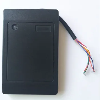 Nepremočljiva Wiegand Wg26 Wg34 RFID IC Card Reader Bližine bralcu 125Khz 13.56 Mhz ID IC za Dostop do Sistema za Nadzor