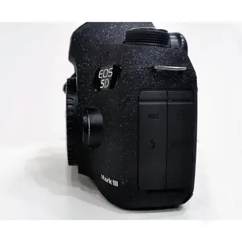 DSLR Fotoaparat Telo zaščitna Nalepka kože Za Canon EOS 5D2 5DIII 5DIV 80D 90D 6D MarkII 200D 250D 200DII Film sije dekoracijo