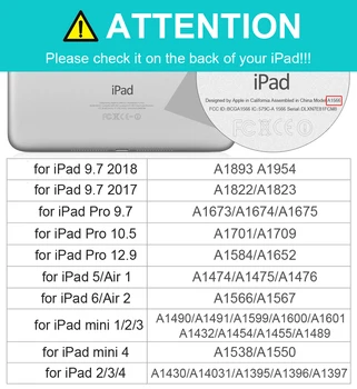 Za iPad Zraka 2 Zrak 1 Primeru 2018 9.7 10.2 2019 Mehko Funda Ohišje Za iPad 6 Sedma Generacija Ohišje Za iPad Pro 11 2020 Zraka 3 10.5