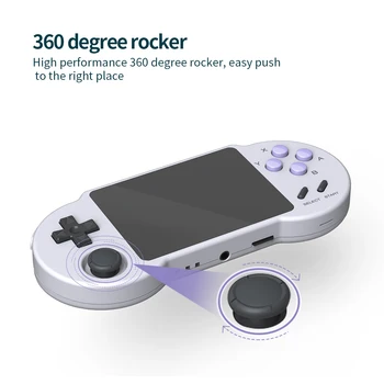 Pocketgo S30, retro igre, 3,5-palčni zaslon IPS prenosne konzole, Prenosne, Video Igra Konzola podporo ps1