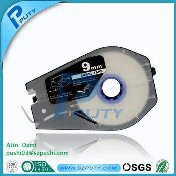 PUTY 5PCS Združljiv oznaka kasete Kaseta brez vložkov Za Izdelavo Tiskalniki