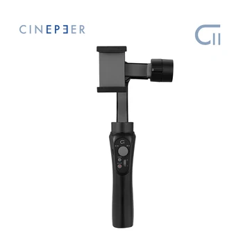 CINEPEER C11 Ročni Gimbal Stabilizator za Pametni telefon 3-Osni Vlog Gimbal Powered by ZHIYUN VS Osmo Mobilne 3