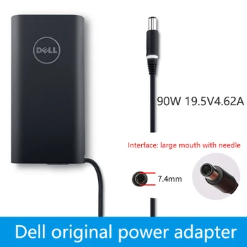 Dell Original 19.5 V 4.62 A 90W napajalnik za Prenosnik Ac Polnilec Za DELL Inspiron N4010 N4030 M5010 N4110 5437 7420