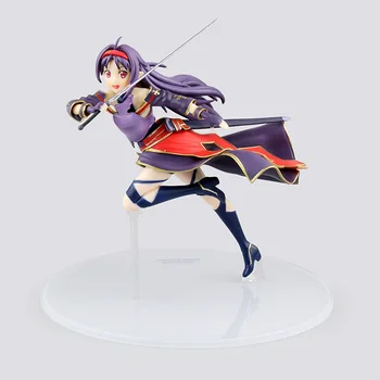 Nov Prihod Anime Sword Art Online II SAO Matere Rosario Konno Yuuki 1/7 obsega PVC Akcijska Figura, Zbirka Model Lutka Igrače